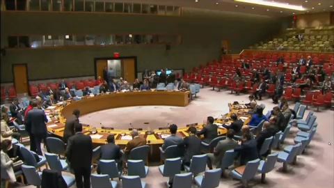 Civata Asayişa Navdewletî derbarê êrîşa Tirkiyê dicive